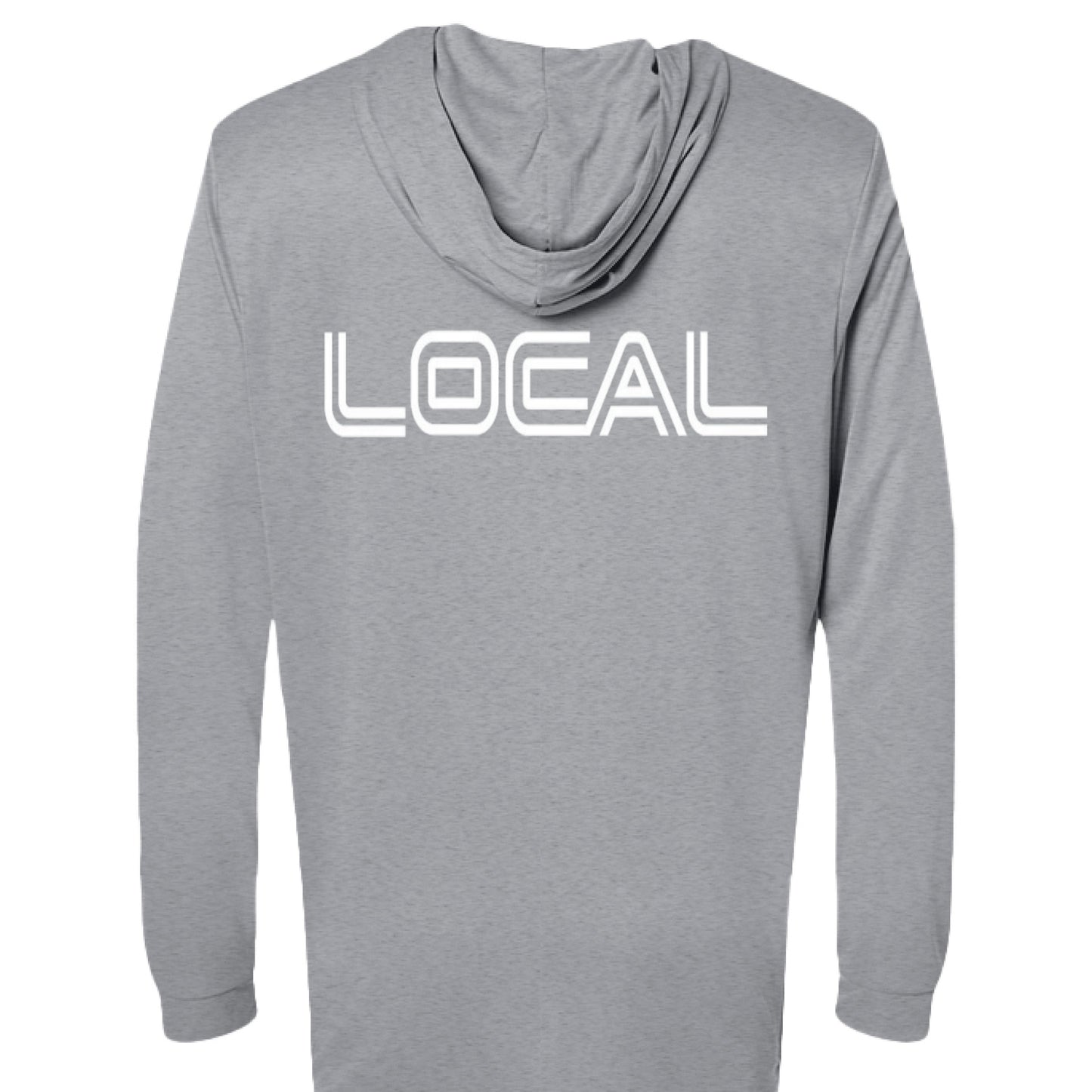 Heather Grey - BACK