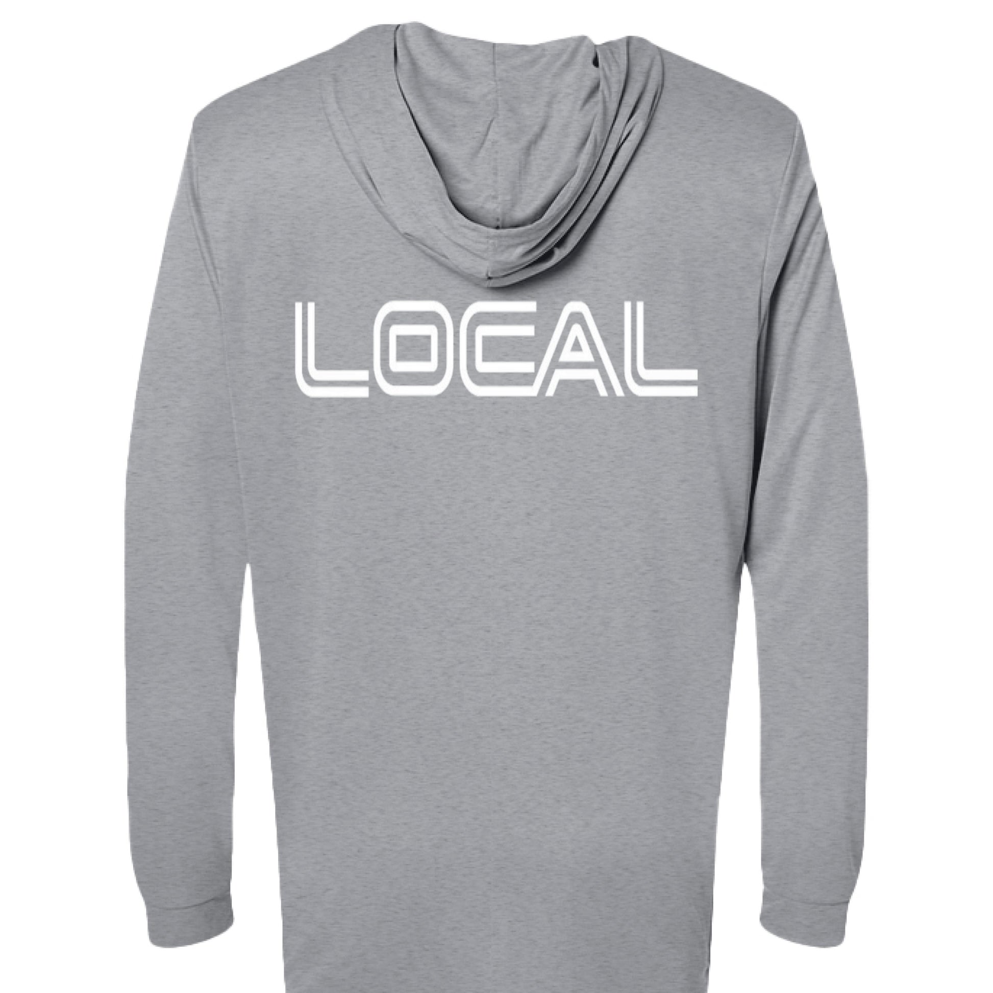 Heather Grey - BACK