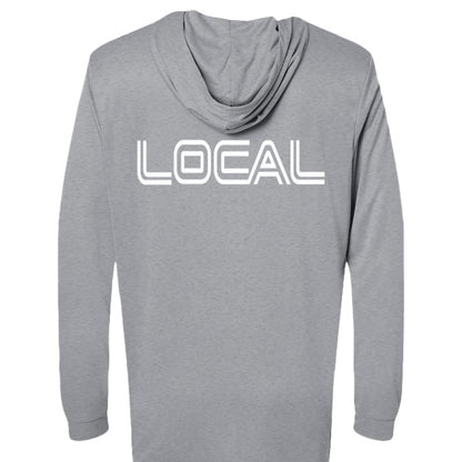 Heather Grey - BACK