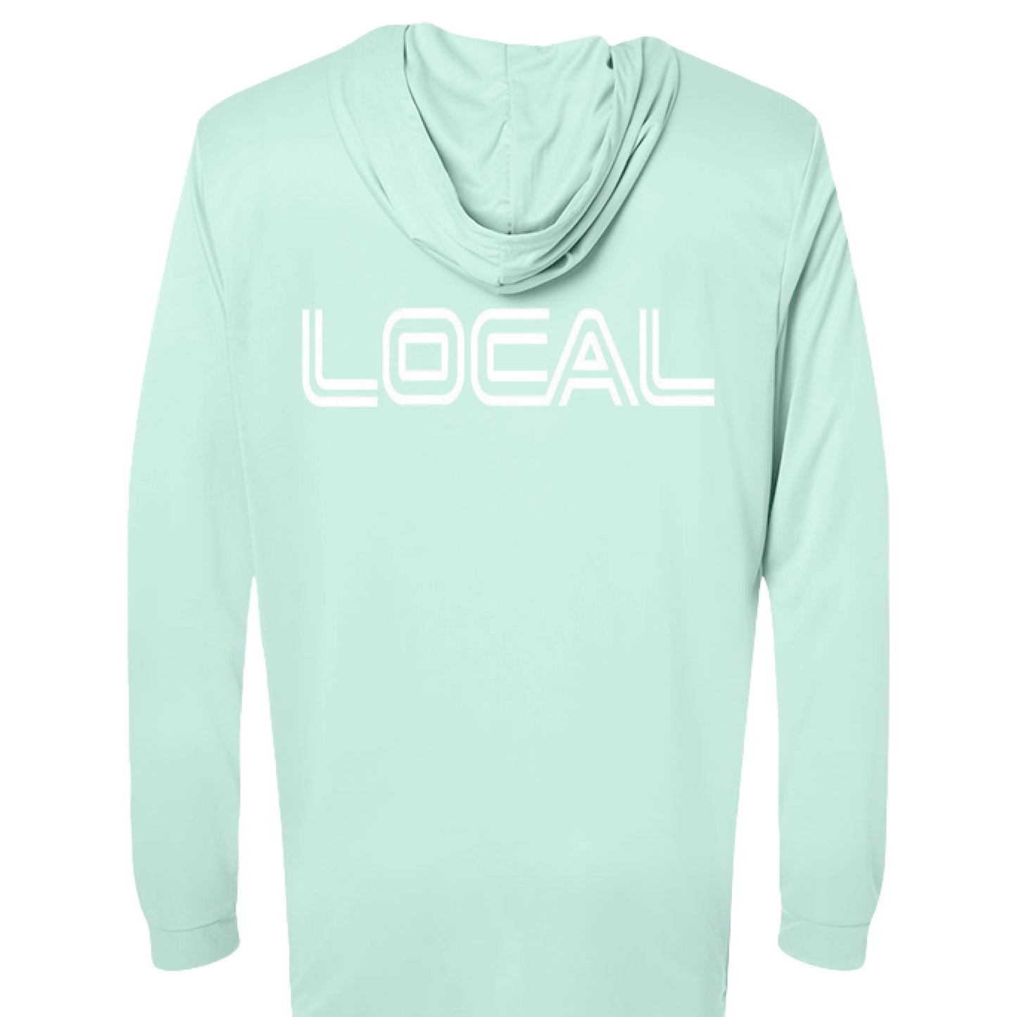 Mint Green - BACK