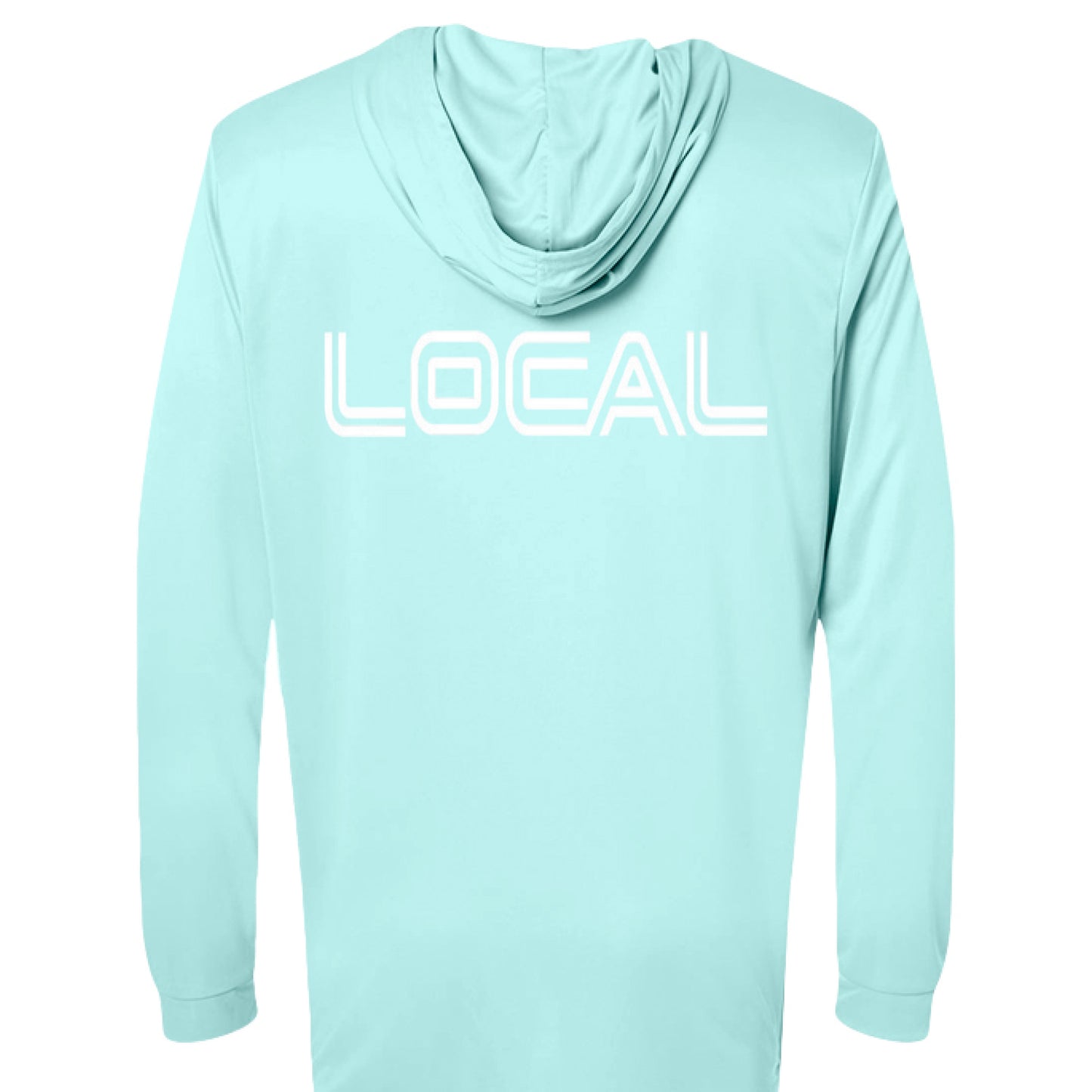 Aqua Blue - BACK