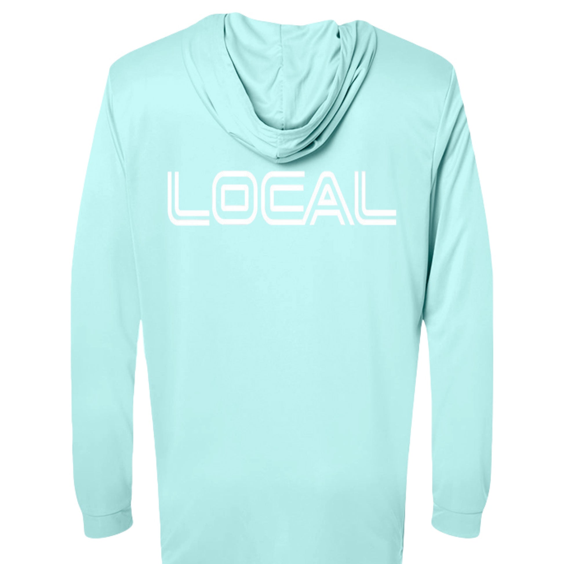 Aqua Blue - BACK