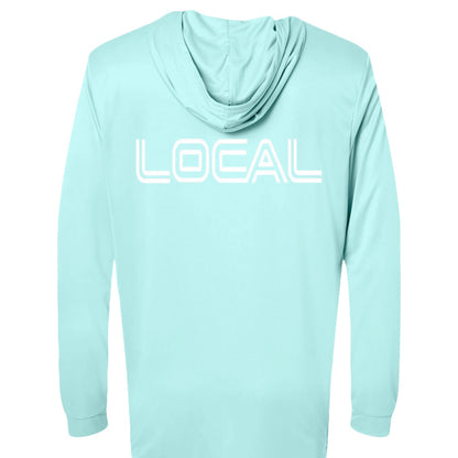 Aqua Blue - BACK