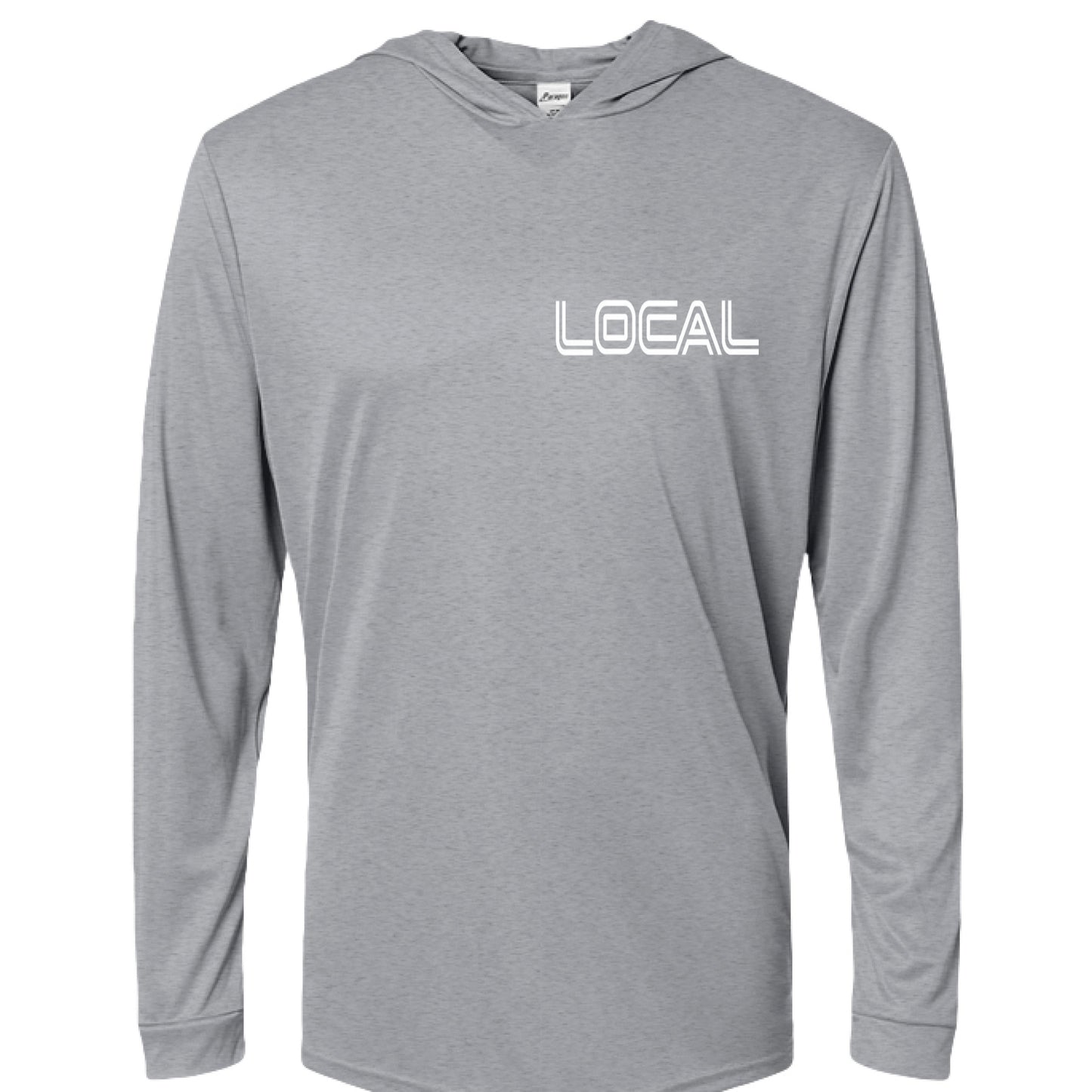 Heather Grey - FRONT