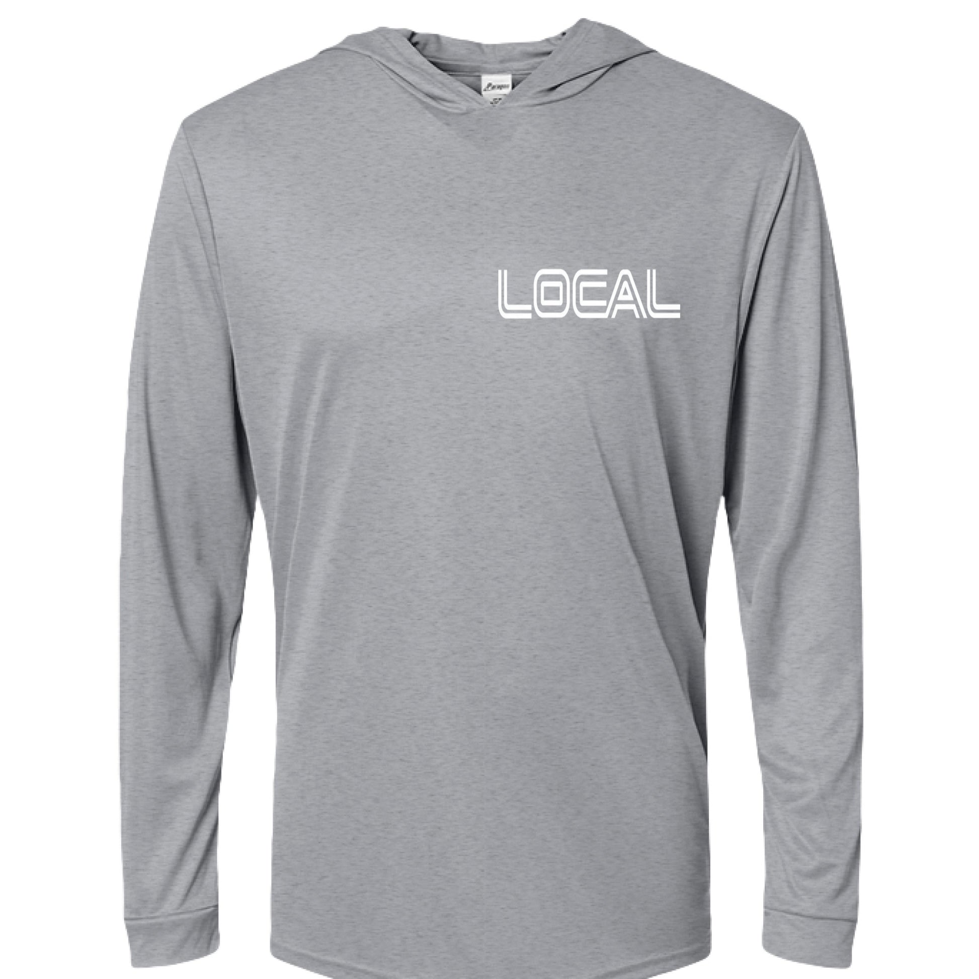 Heather Grey - FRONT