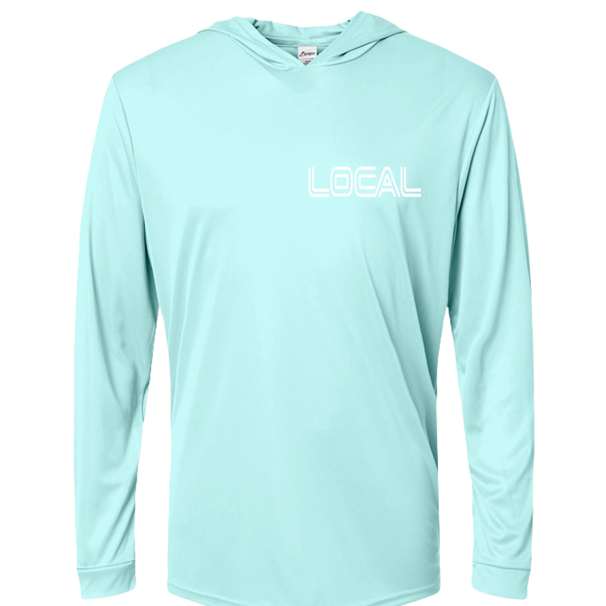 Aqua Blue - FRONT