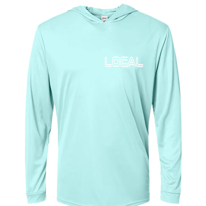 Aqua Blue - FRONT