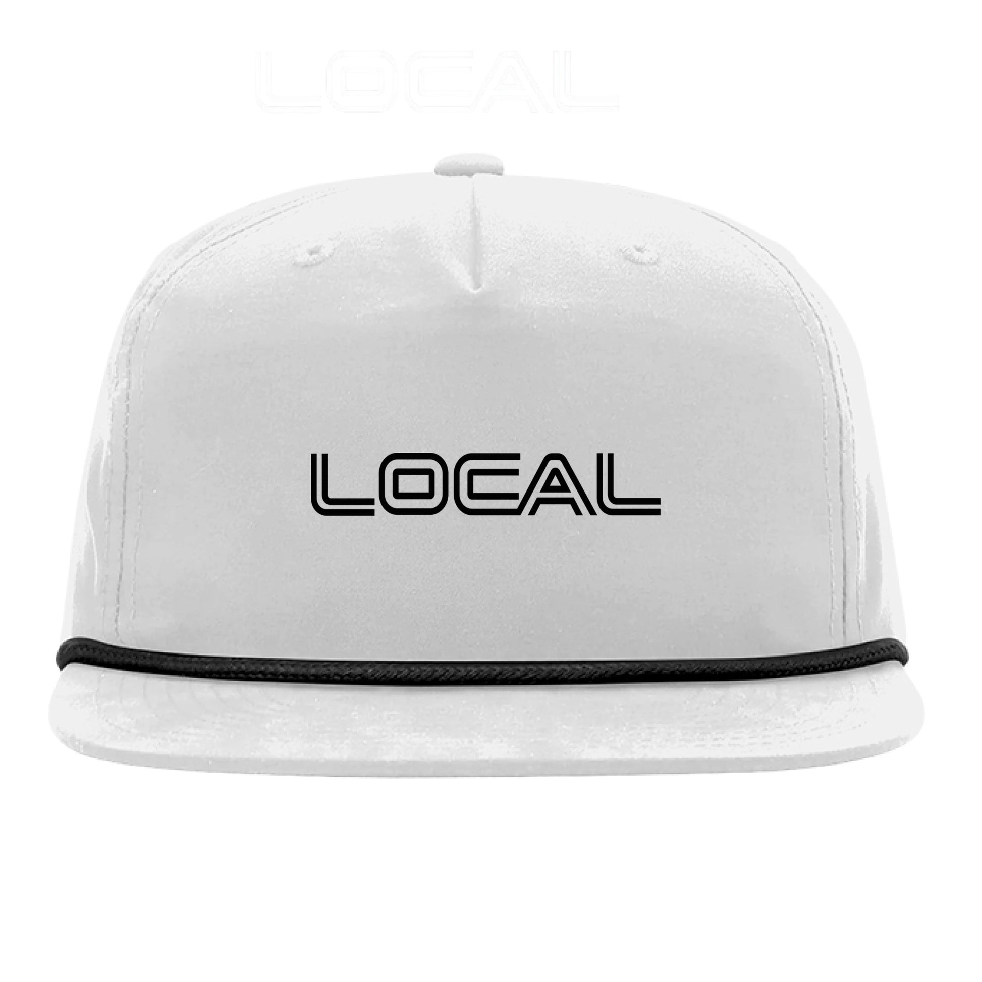 White/ Black - FRONT