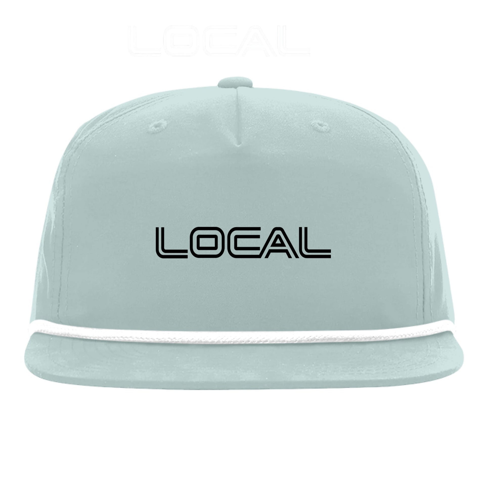 Dusty Blue/ White - FRONT