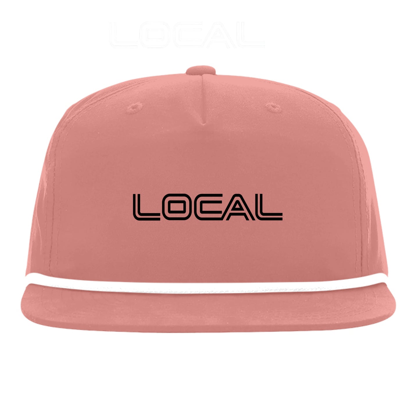Dusty Red/ White - FRONT