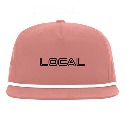 Dusty Red/ White - FRONT