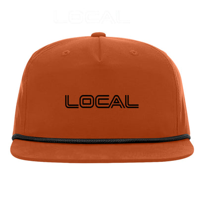 Dark Orange/ Black - FRONT