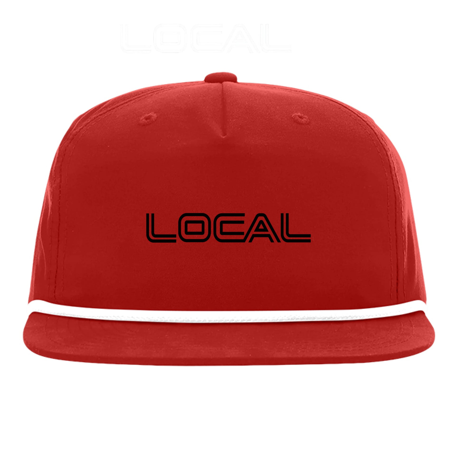 Red/ White - FRONT