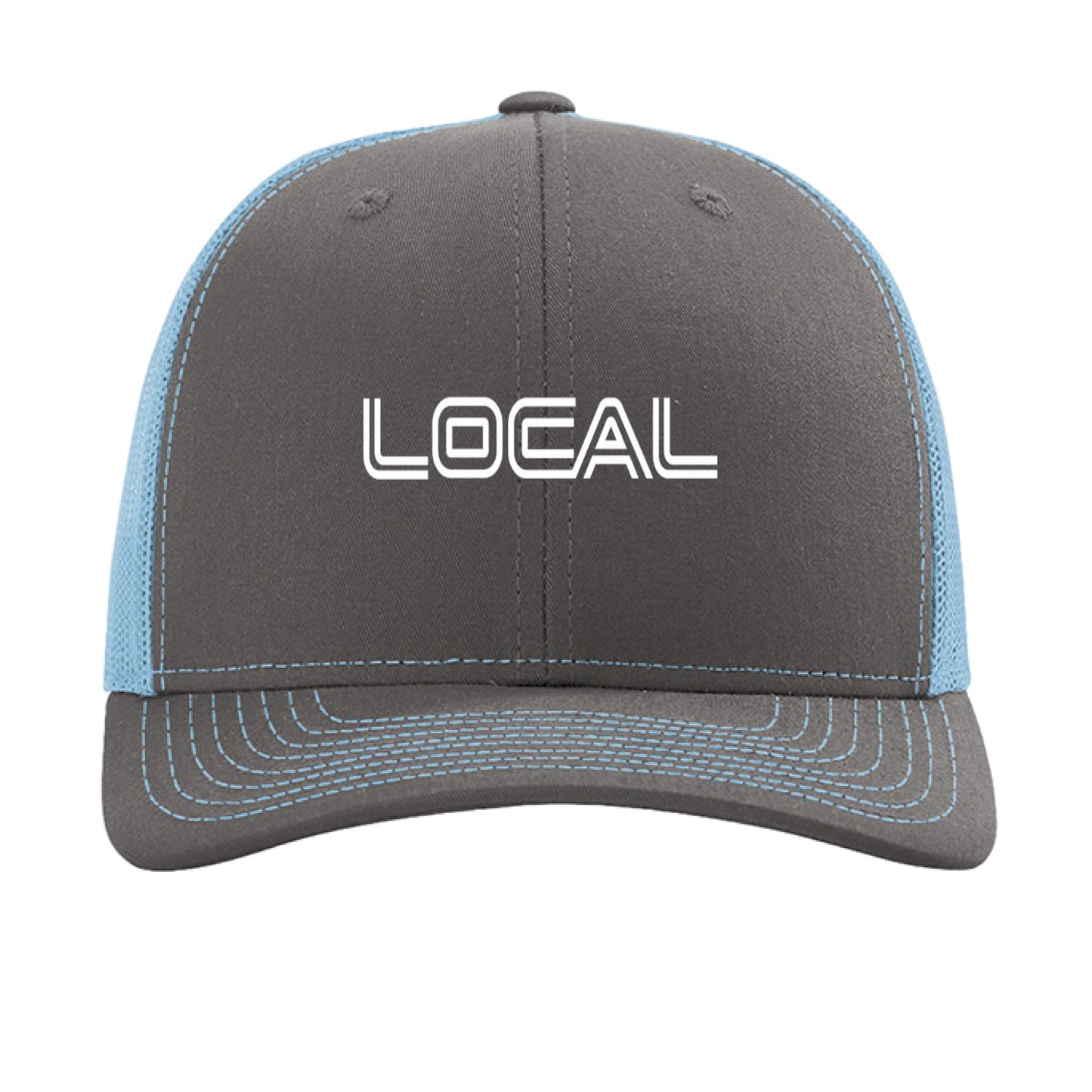 Charcoal/ Columbia Blue - FRONT