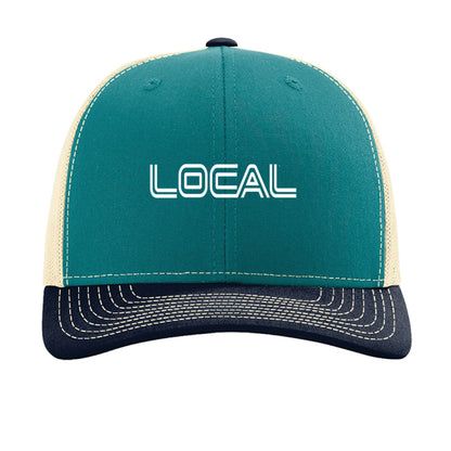 Blue Teal/ Birch/ Navy - FRONT
