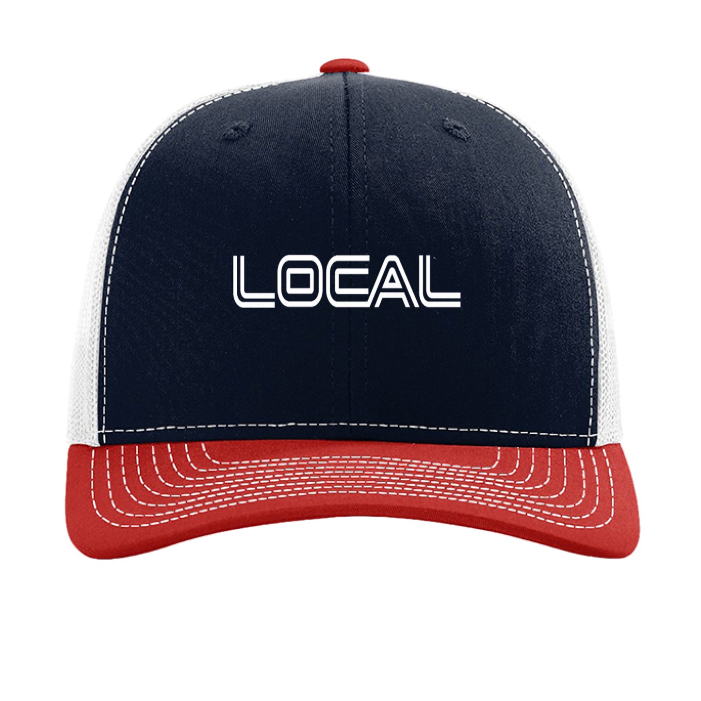 Navy/ White/ Red - FRONT