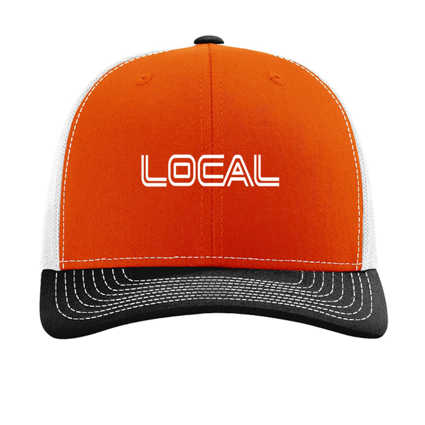 Orange/ White/ Black - FRONT