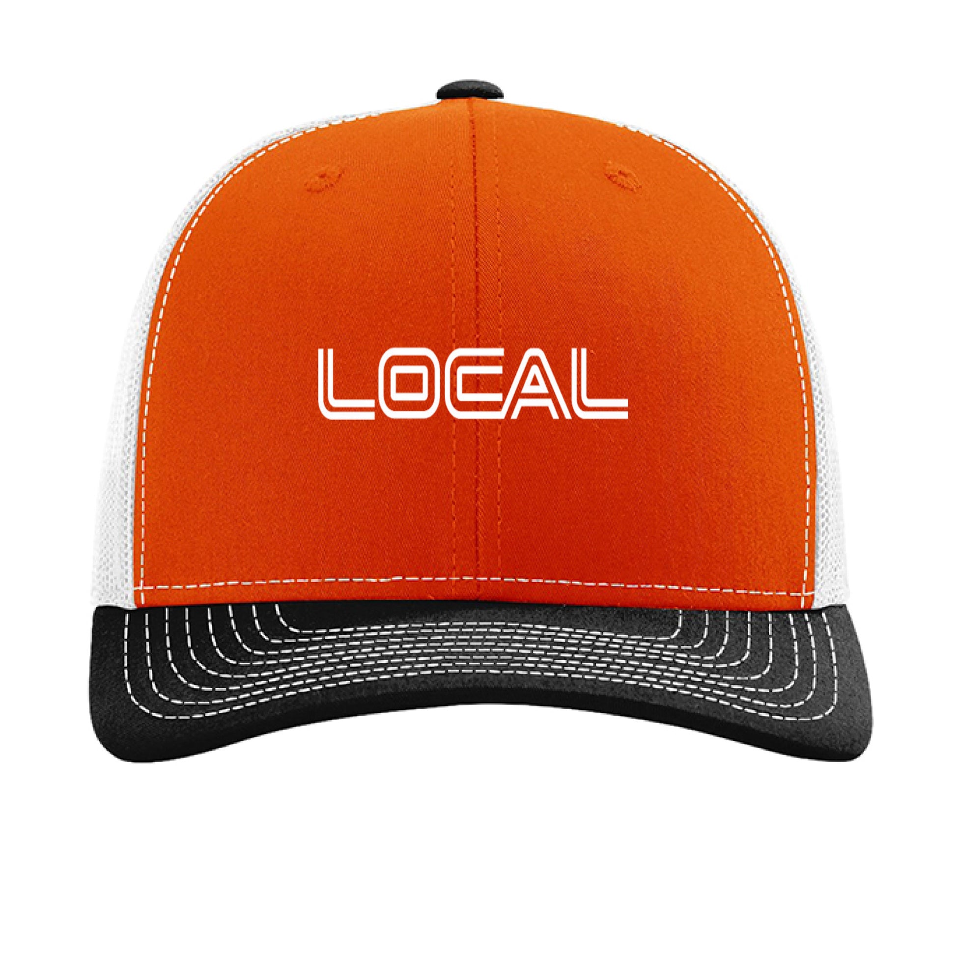 Orange/ White/ Black - FRONT