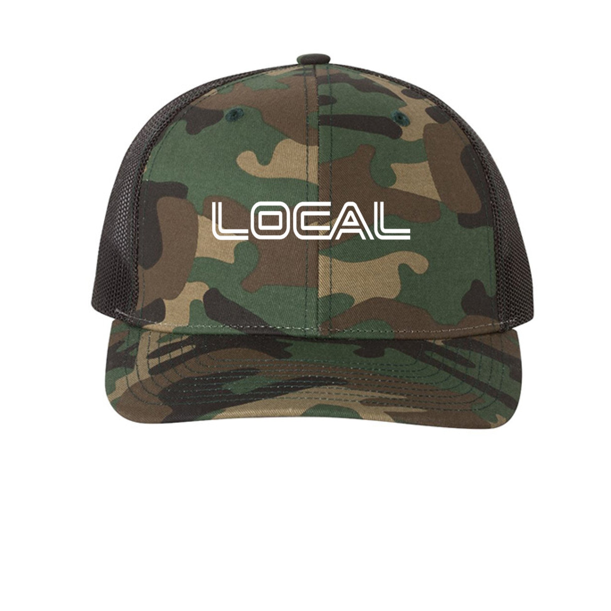 Army Camo/ Black - FRONT