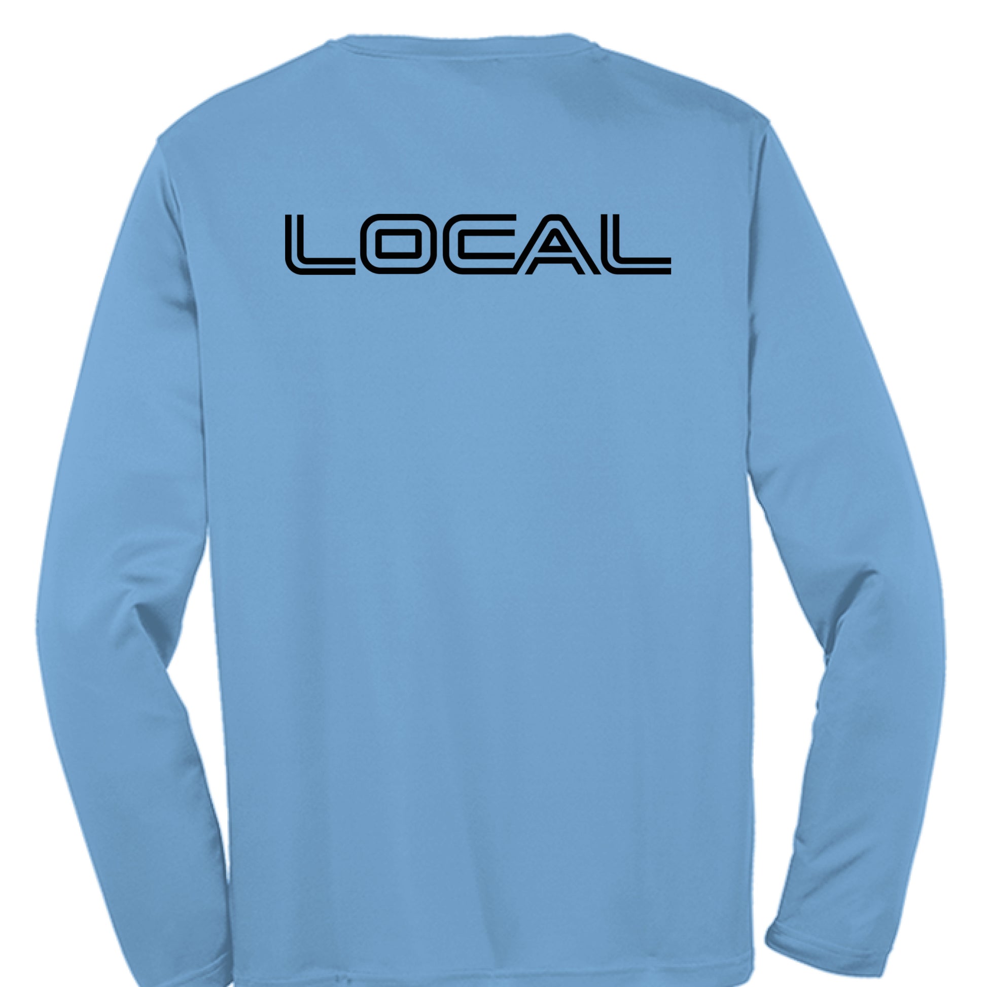 Carolina Blue - BACK