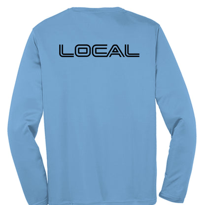 Carolina Blue - BACK