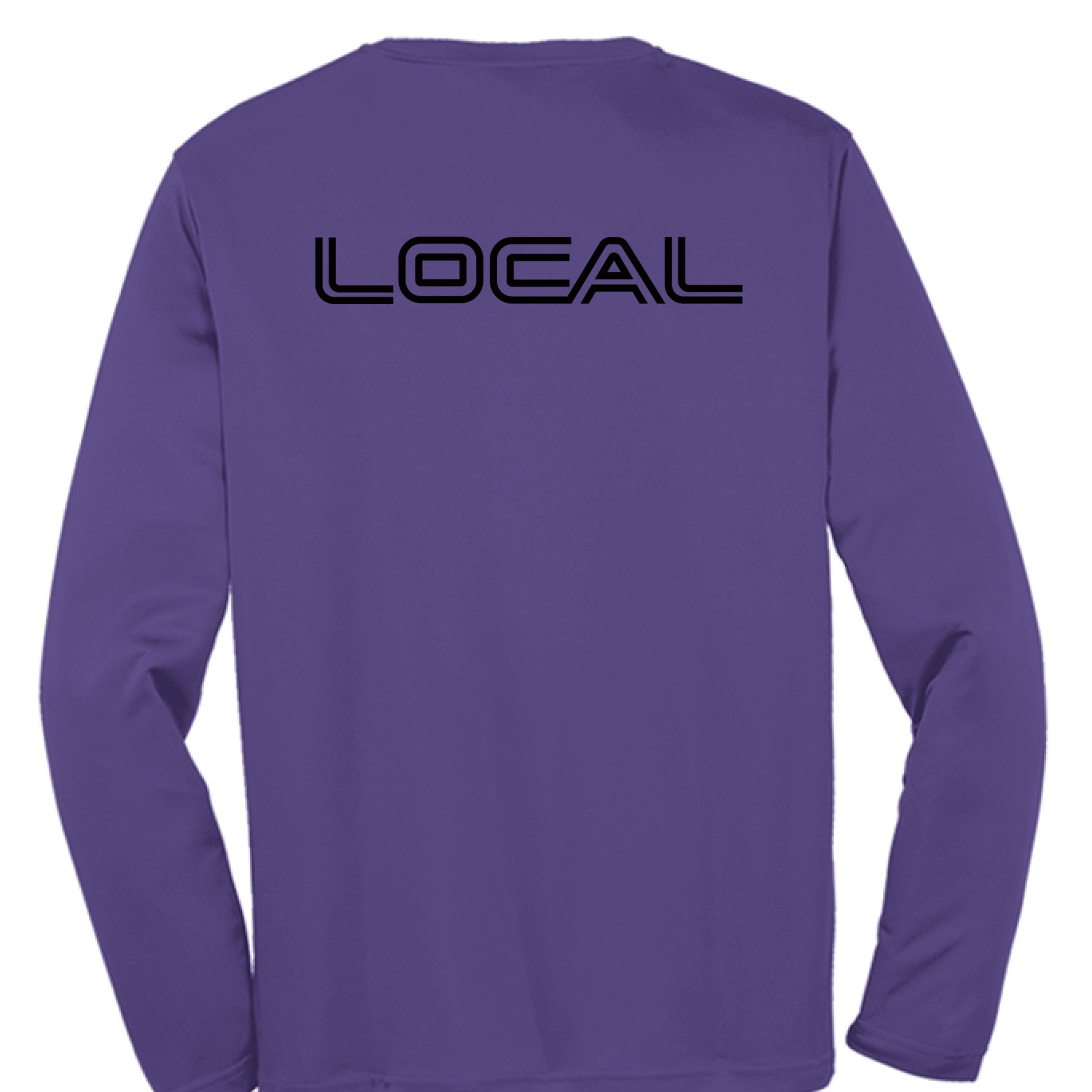 Purple - BACK