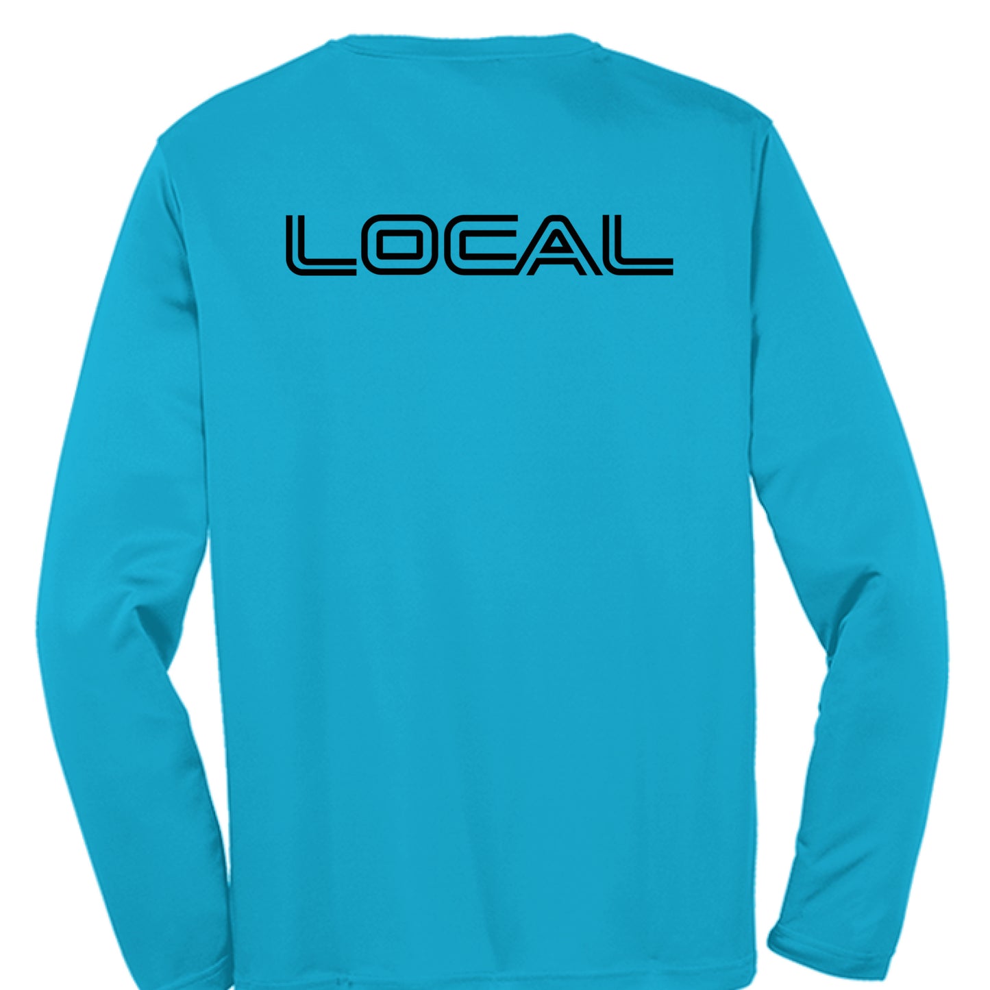 Atomic Blue - BACK