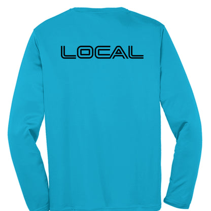 Atomic Blue - BACK