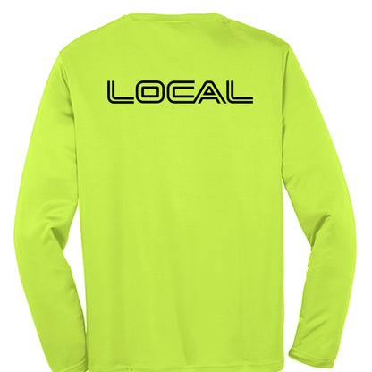 Neon Yellow - BACK