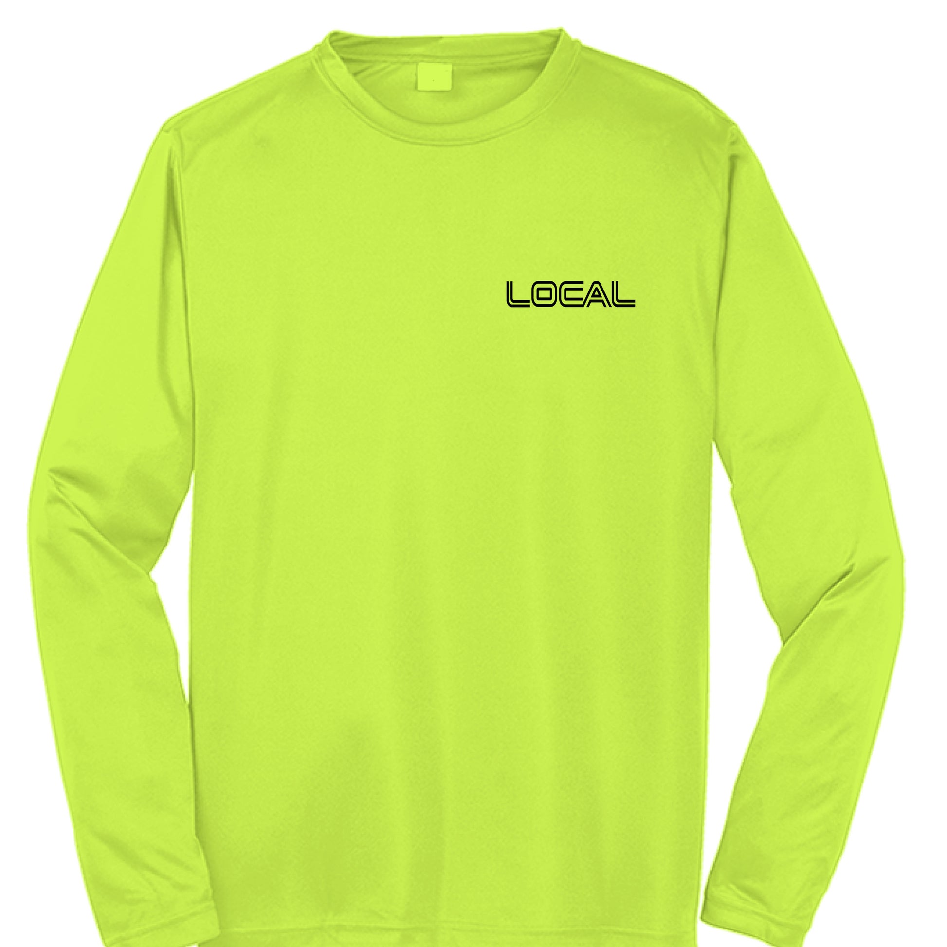 Neon Yellow - FRONT