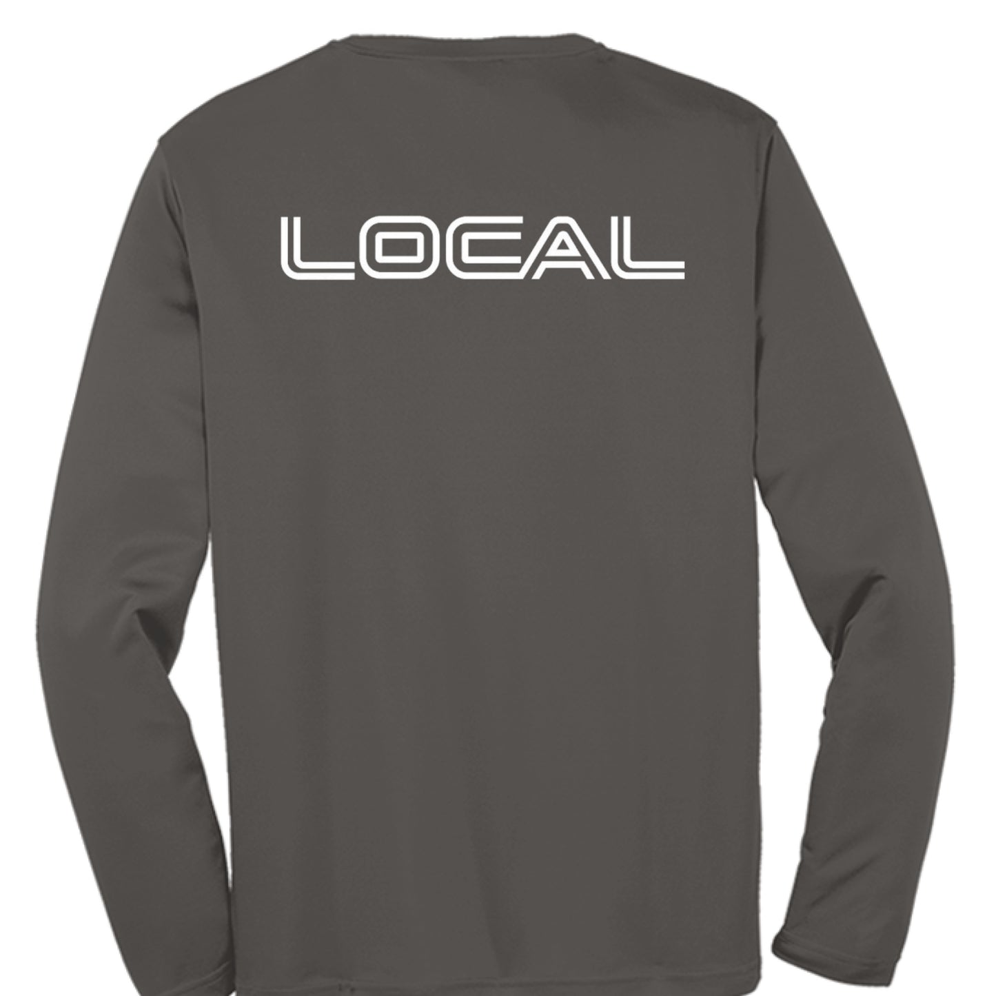 Iron Grey - BACK
