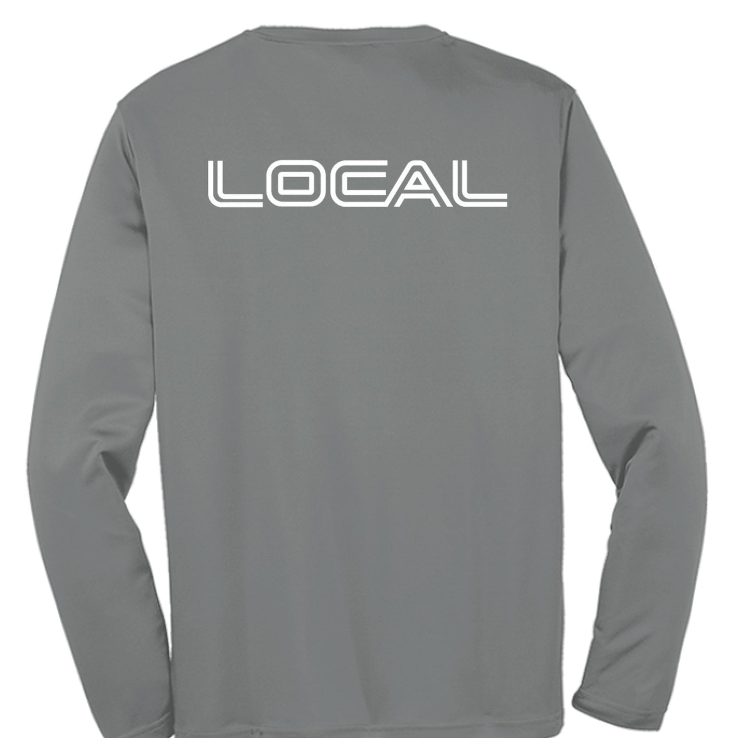 Iron Grey Heather - BACK