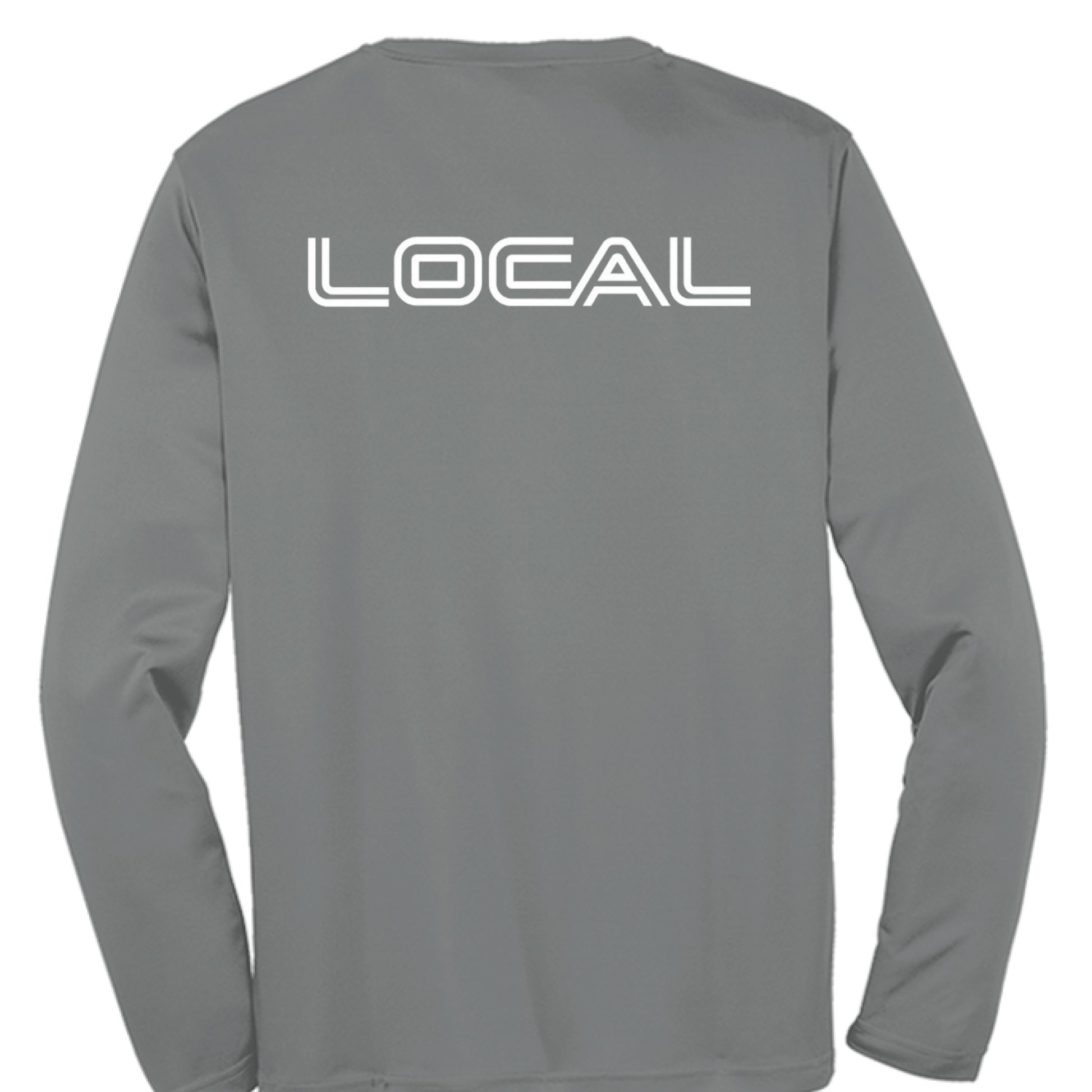 Iron Grey Heather - BACK