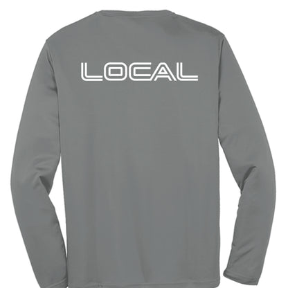 Iron Grey Heather - BACK