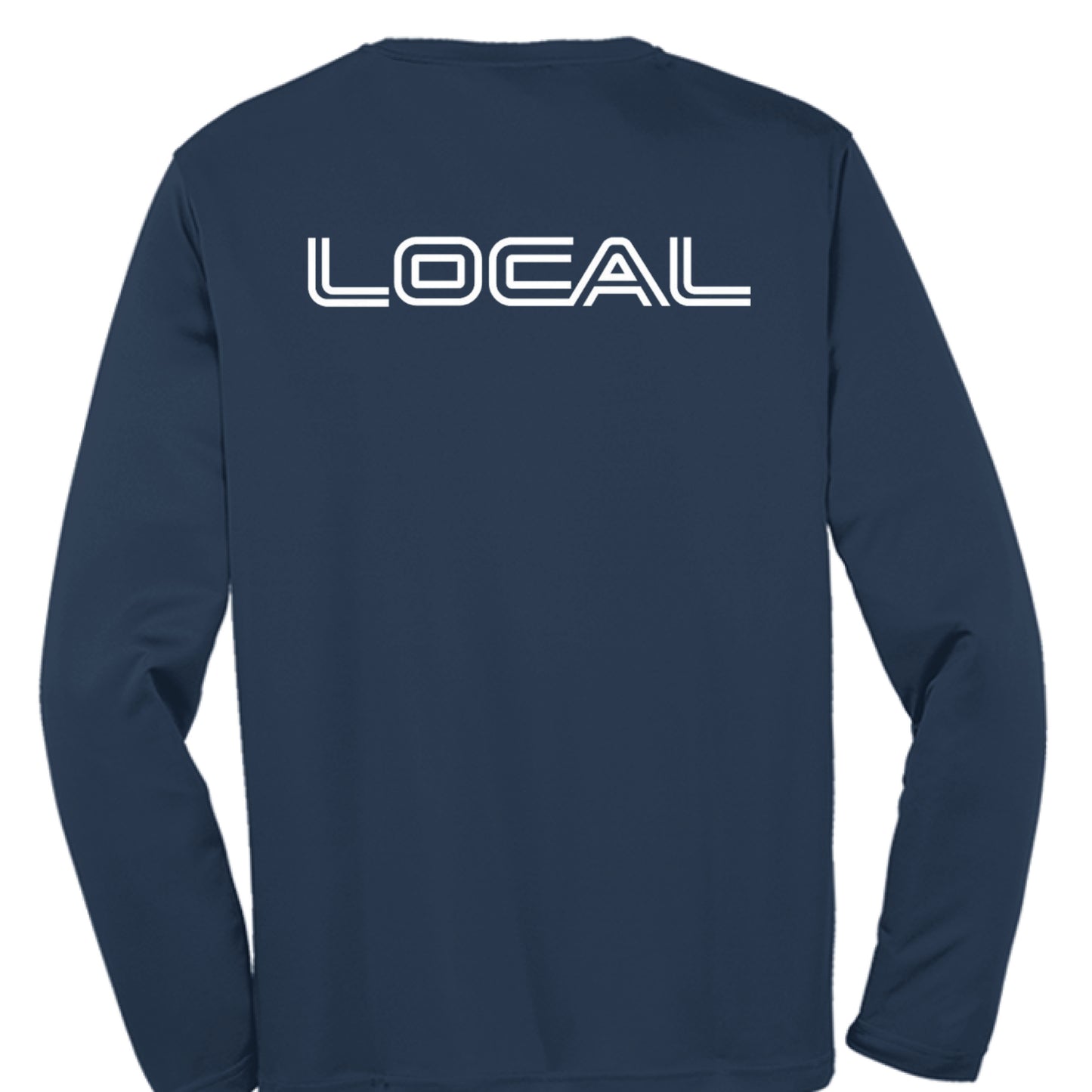 True Navy - BACK