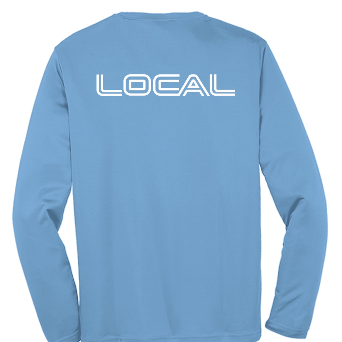 Carolina Blue - BACK