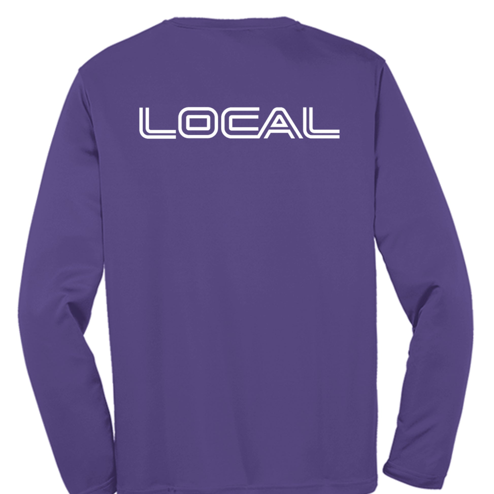 Purple - BACK