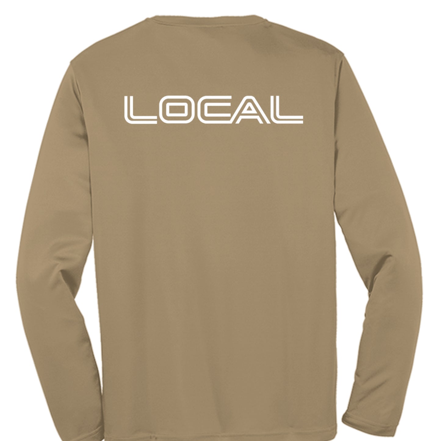Coyote Brown - BACK