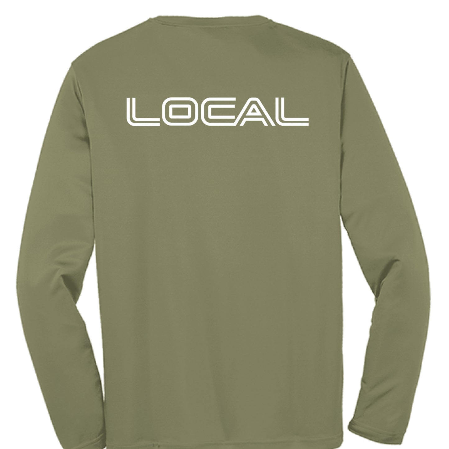 Olive Drab Grn - BACK
