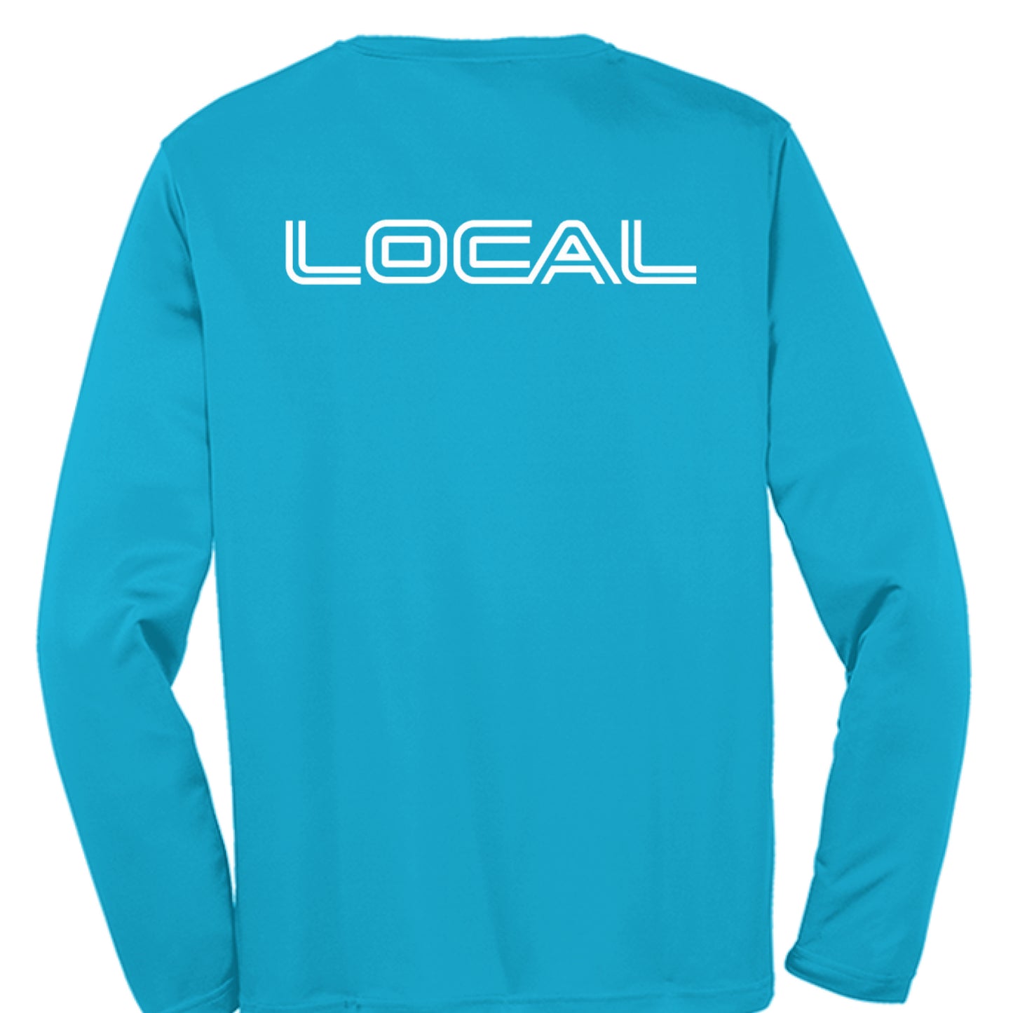 Atomic Blue - BACK