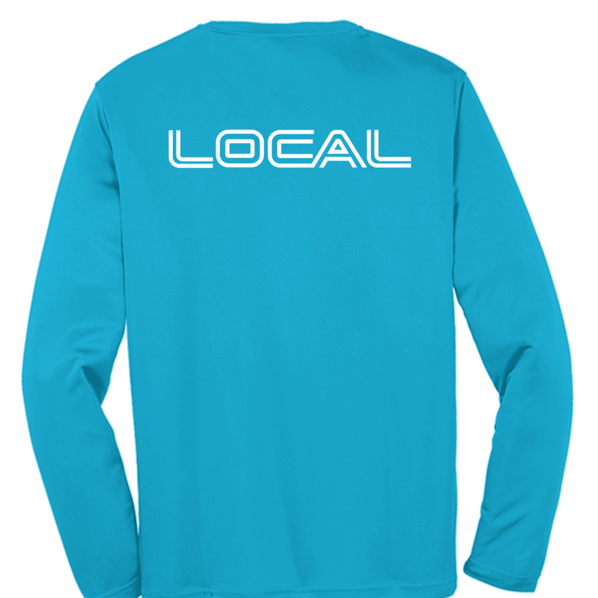 Atomic Blue - BACK
