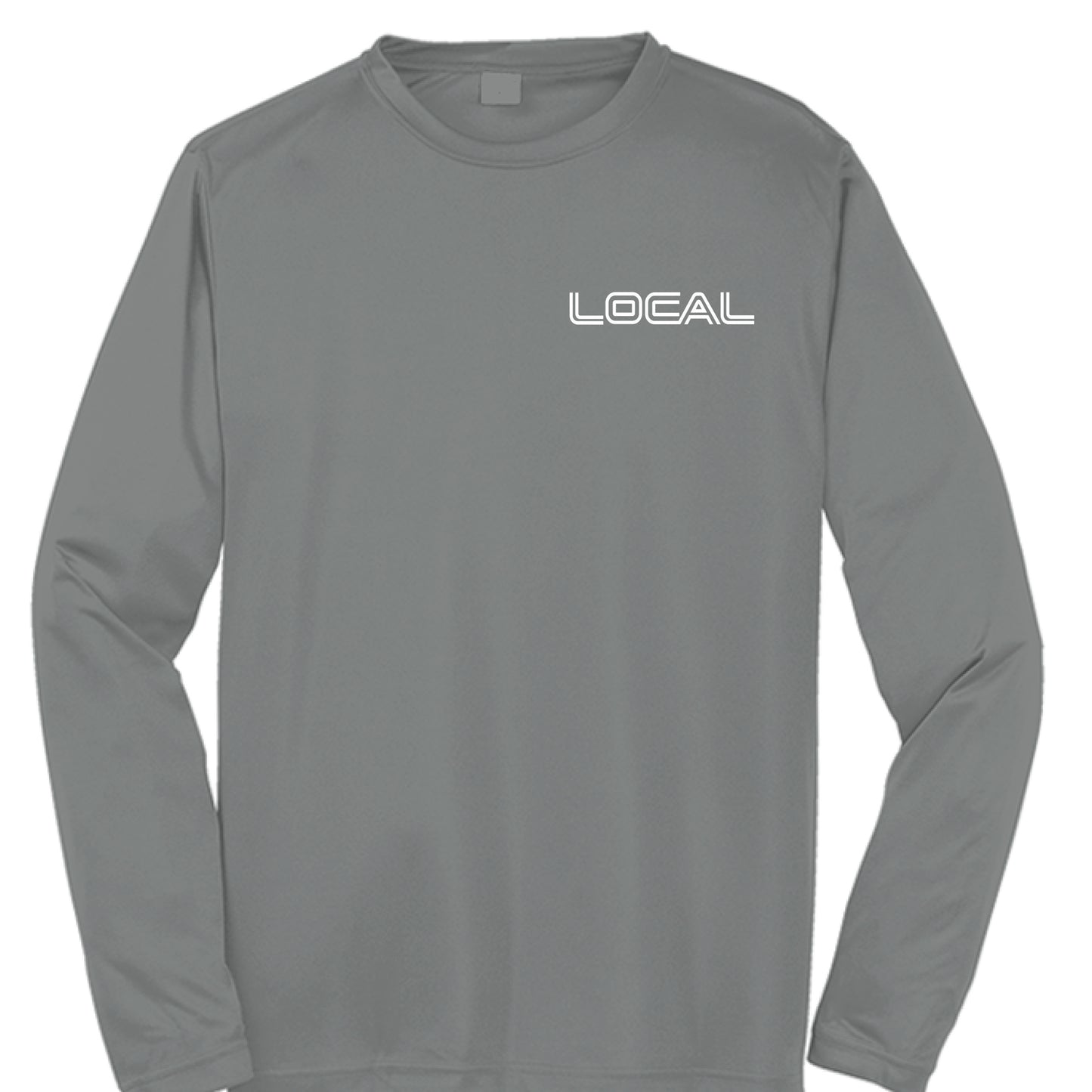 Iron Grey Heather - FRONT