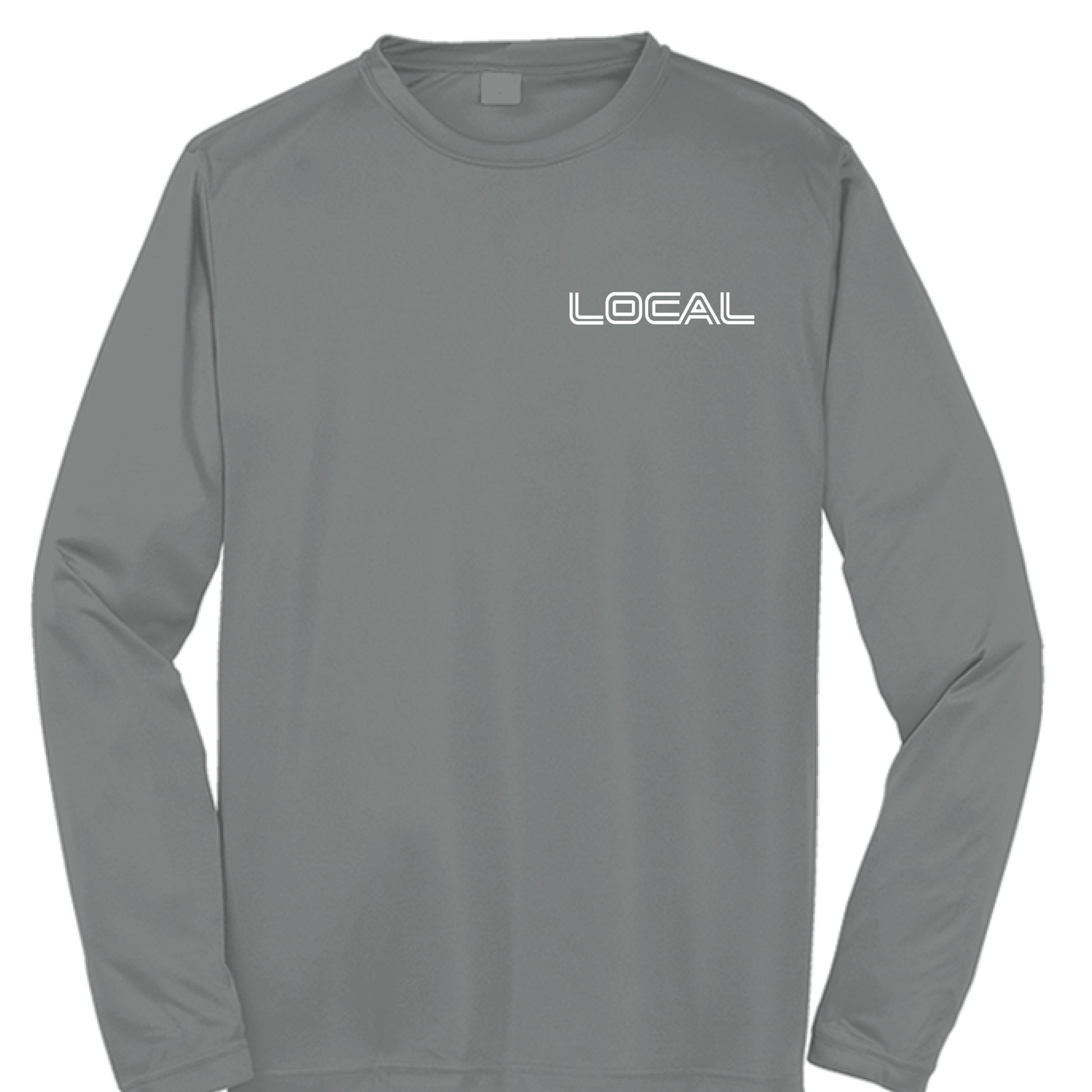 Iron Grey Heather - FRONT