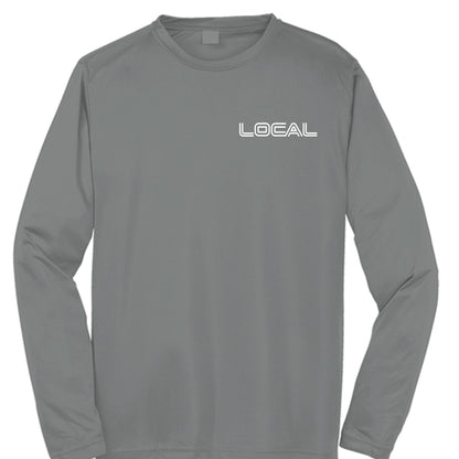 Iron Grey Heather - FRONT