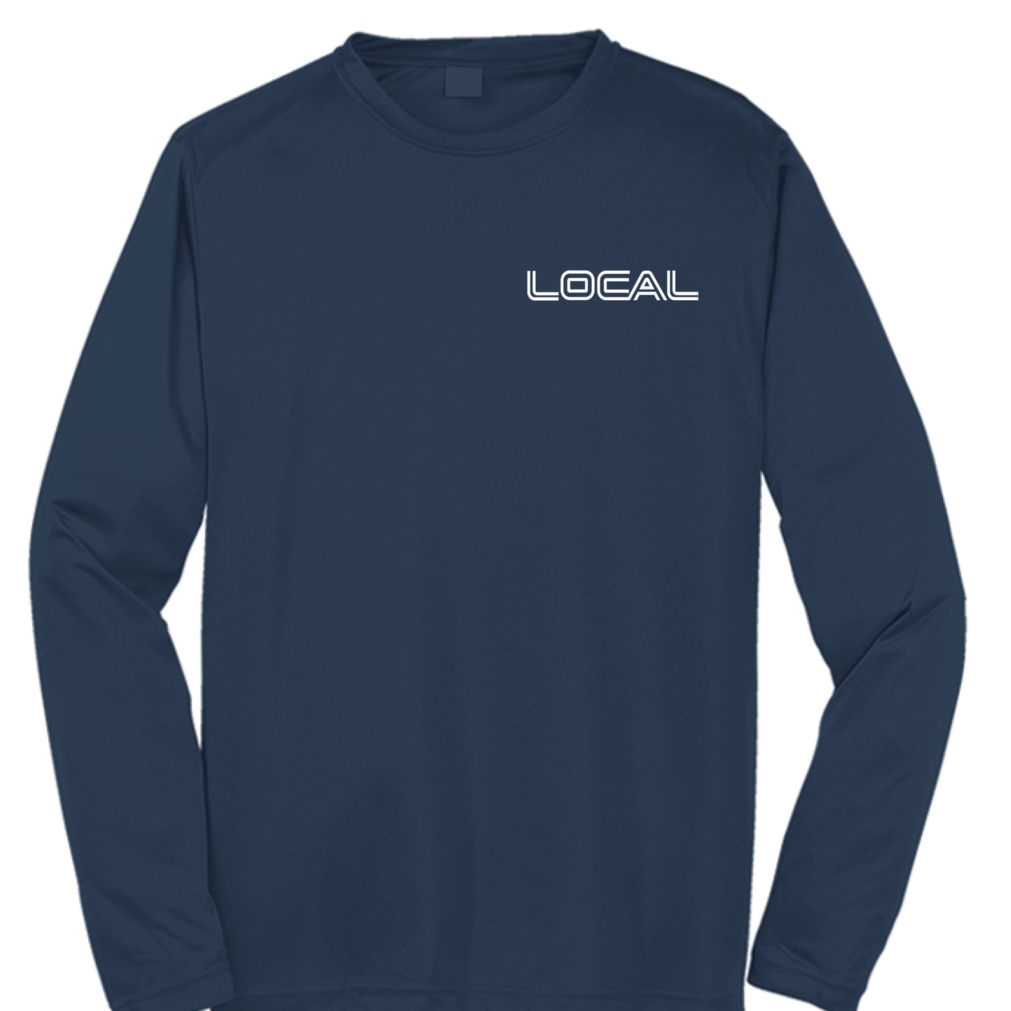 True Navy - FRONT