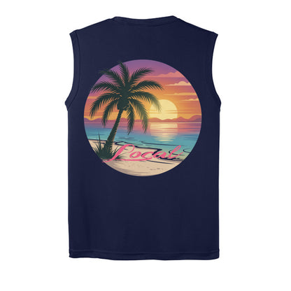 True Navy - BACK