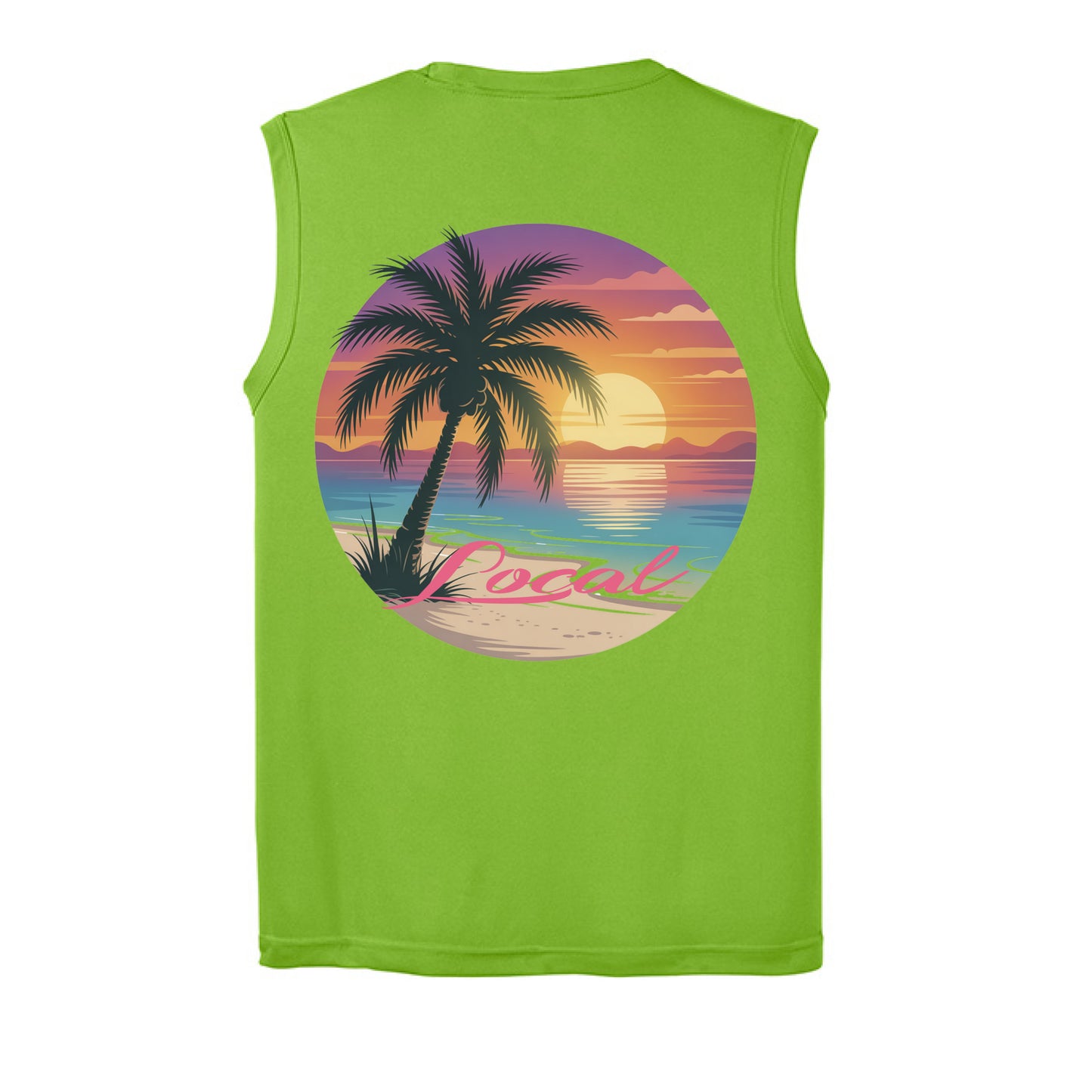 Lime Shock - BACK