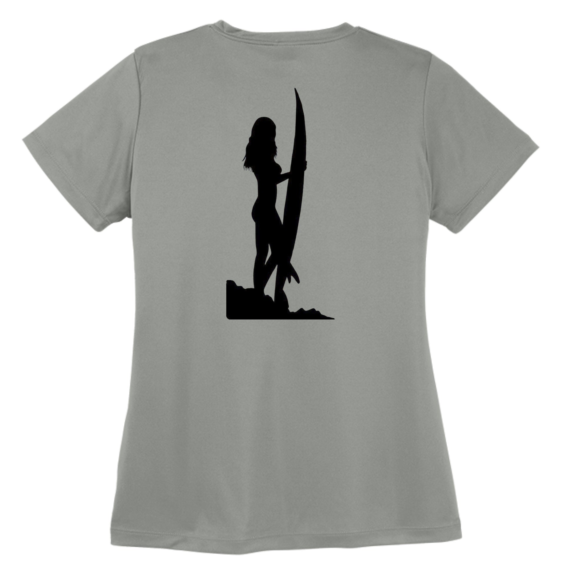 Grey Concrete Heather - BACK