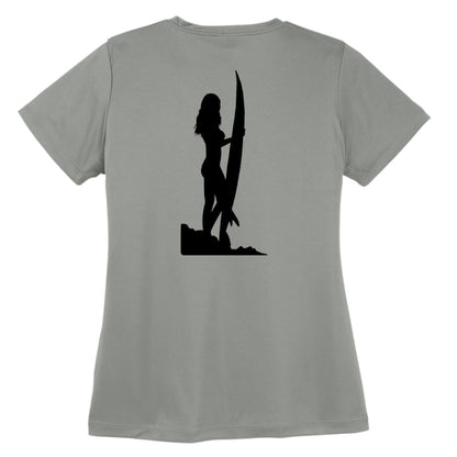 Grey Concrete Heather - BACK