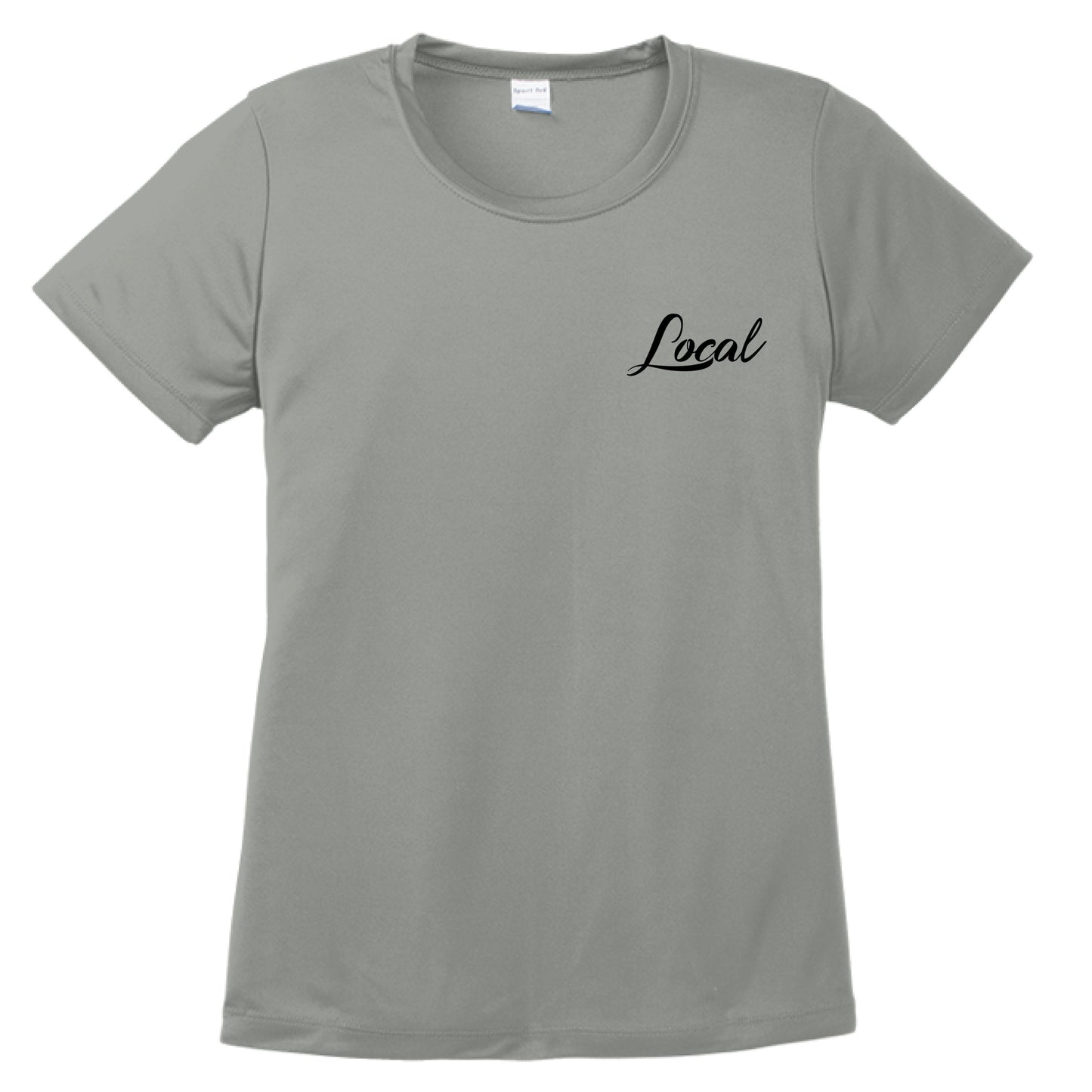 Grey Concrete Heather - FRONT